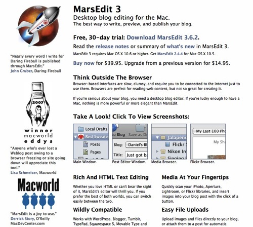 MarsEdit導入でブログの投稿速度が文字通り3倍以上になった件（+ TextExpanderも使っています）